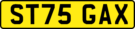 ST75GAX