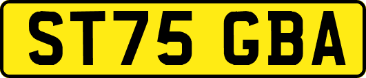 ST75GBA