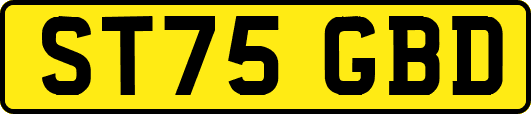 ST75GBD