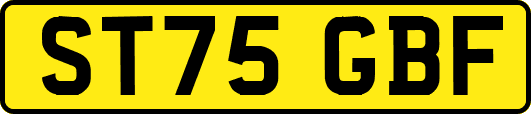ST75GBF