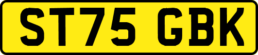 ST75GBK