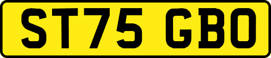 ST75GBO