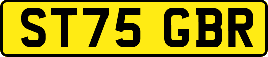 ST75GBR