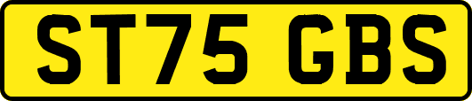 ST75GBS