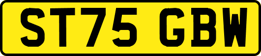 ST75GBW