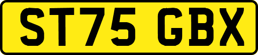 ST75GBX