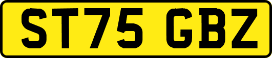 ST75GBZ