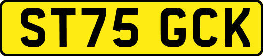 ST75GCK