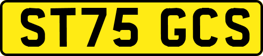 ST75GCS