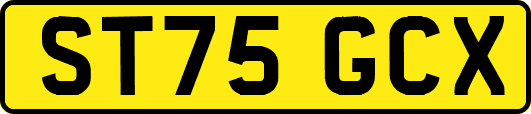 ST75GCX