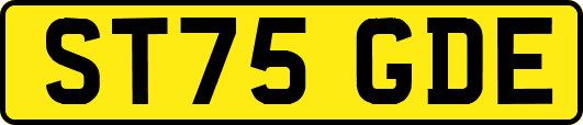 ST75GDE