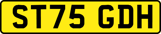 ST75GDH