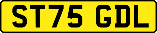 ST75GDL