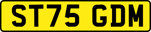 ST75GDM