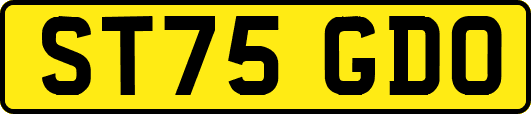 ST75GDO