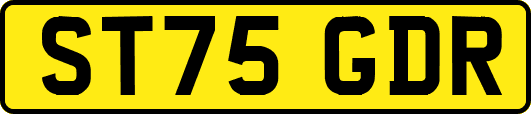 ST75GDR