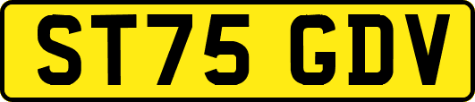 ST75GDV