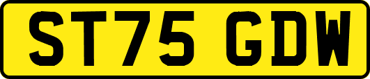 ST75GDW