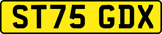 ST75GDX