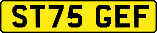ST75GEF