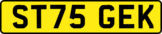 ST75GEK