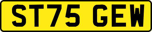 ST75GEW