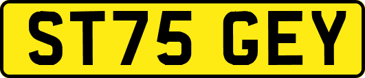 ST75GEY