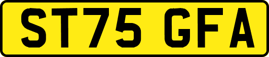 ST75GFA