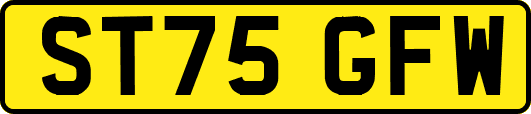 ST75GFW