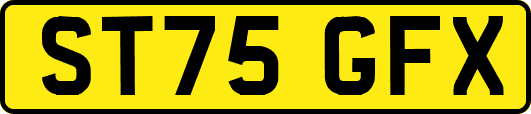 ST75GFX