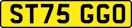 ST75GGO