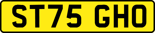 ST75GHO