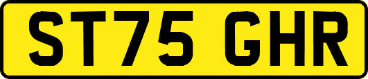 ST75GHR
