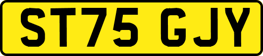 ST75GJY