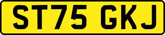 ST75GKJ