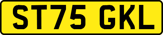 ST75GKL