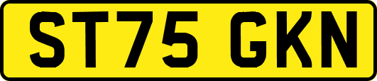 ST75GKN