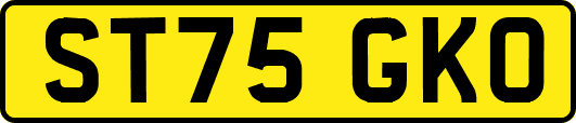 ST75GKO