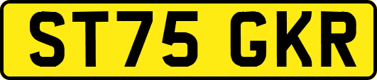 ST75GKR