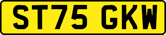 ST75GKW