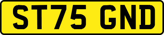 ST75GND