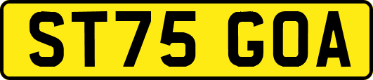 ST75GOA