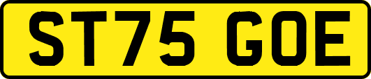 ST75GOE