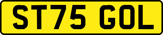 ST75GOL
