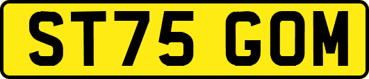 ST75GOM