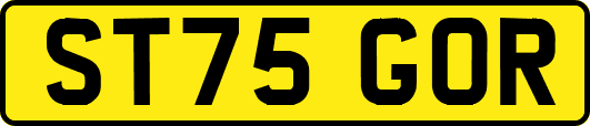 ST75GOR