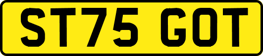 ST75GOT