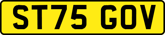 ST75GOV