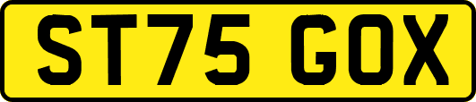 ST75GOX