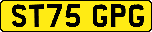 ST75GPG